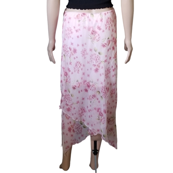 Vintage Mariposa Floral Maxi Skirt - Picture 5 of 9